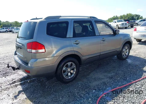 2009 Kia Borrego Ex V6 z USA, uszkodzony, nr VIN KNDJJ741895039917